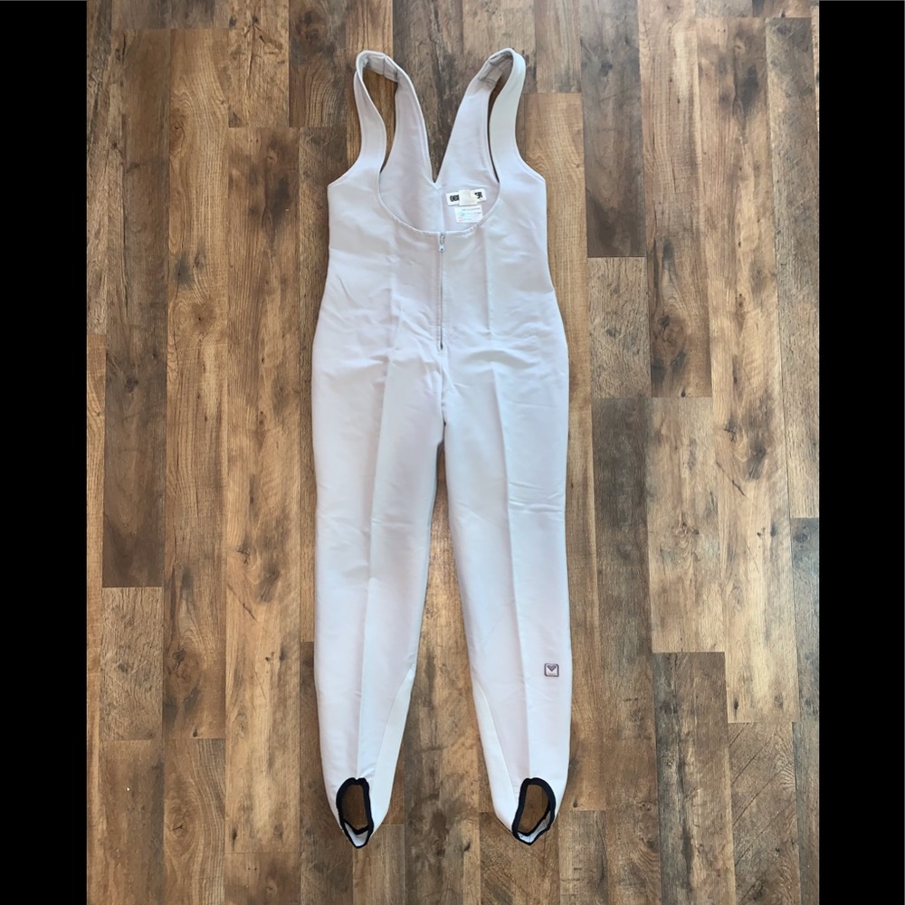 Amazing Vintage Obermeyer Wool Stirrup Snow Bibs❣️